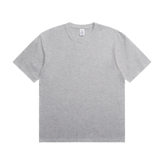 230G Adult Round Neck Short Sleeve T-Shirt - Tee2u.co