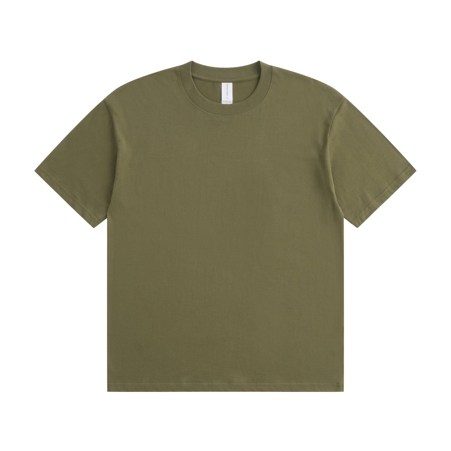 180G Adult Round Neck Short Sleeve T-Shirt - Tee2u.co