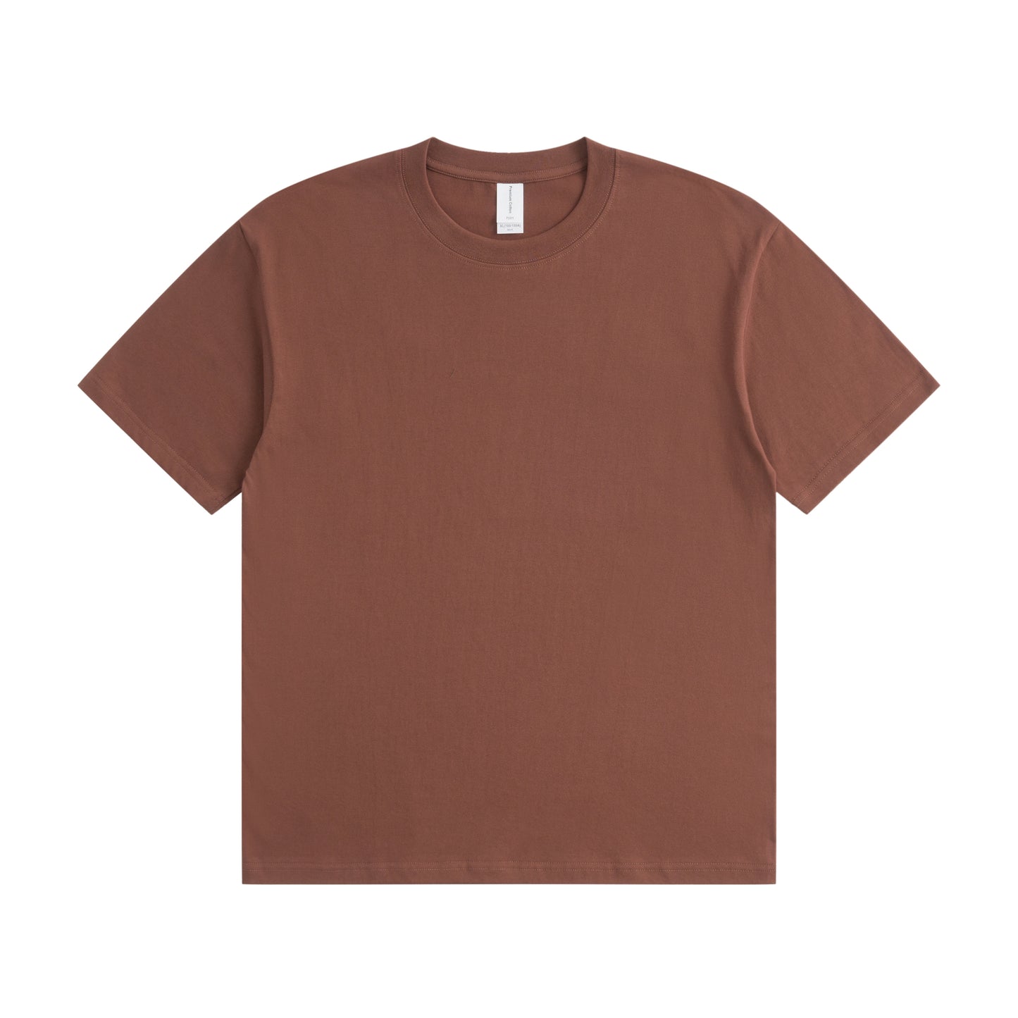180G Adult Round Neck Short Sleeve T-Shirt - Tee2u.co