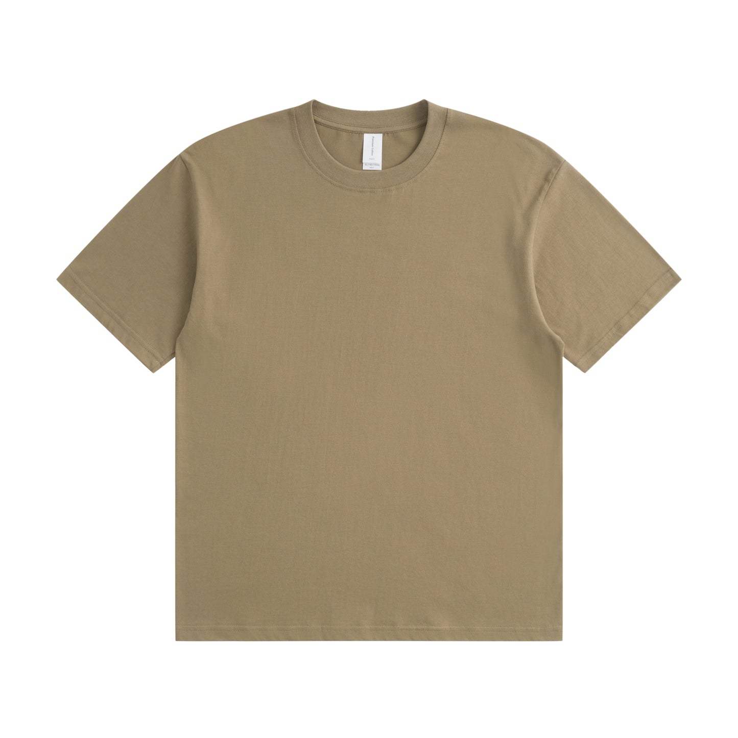 180G Adult Round Neck Short Sleeve T-Shirt - Tee2u.co