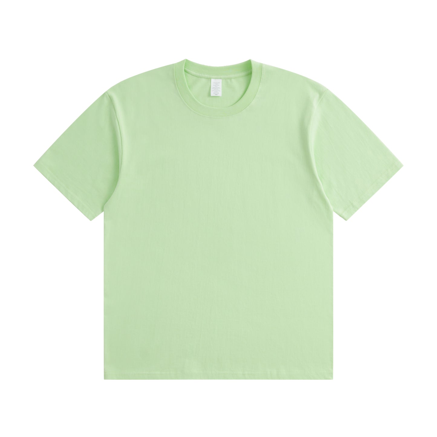 230G Adult Round Neck Short Sleeve T-Shirt - Tee2u.co