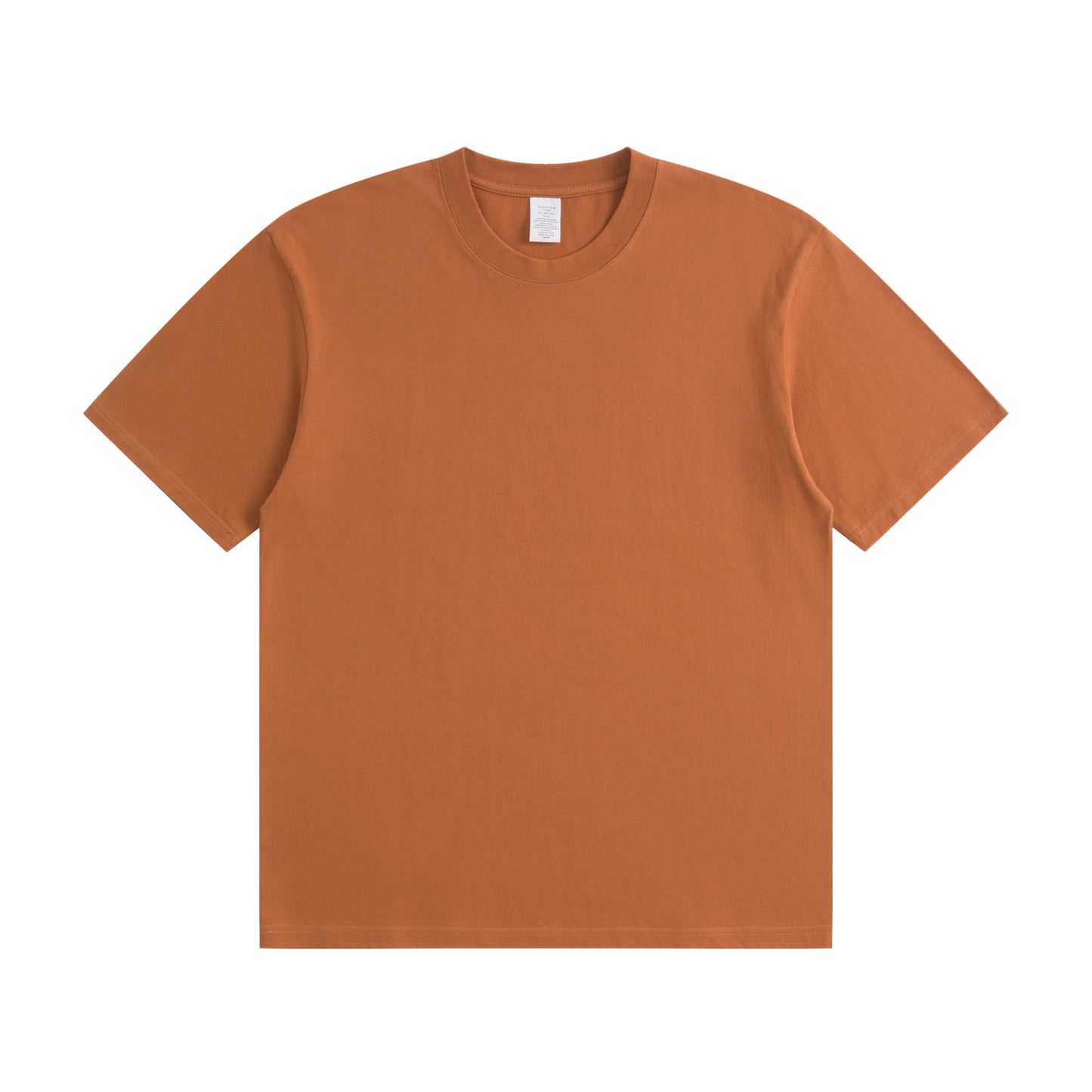 230G Adult Round Neck Short Sleeve T-Shirt - Tee2u.co