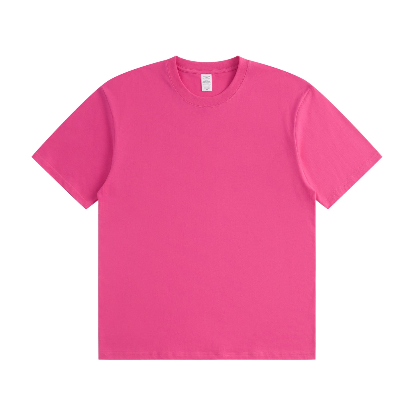 230G Adult Round Neck Short Sleeve T-Shirt - Tee2u.co