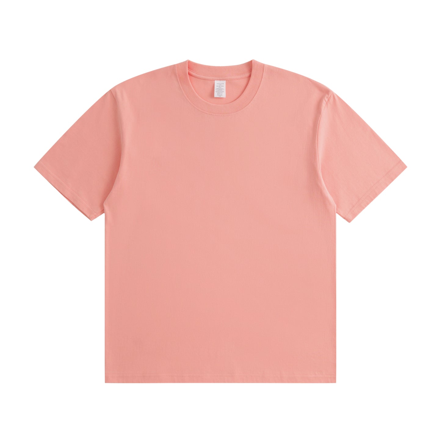 230G Adult Round Neck Short Sleeve T-Shirt - Tee2u.co