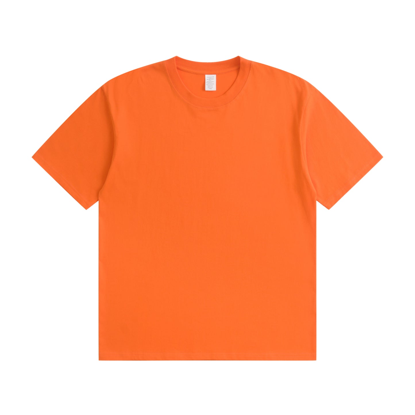 230G Adult Round Neck Short Sleeve T-Shirt - Tee2u.co