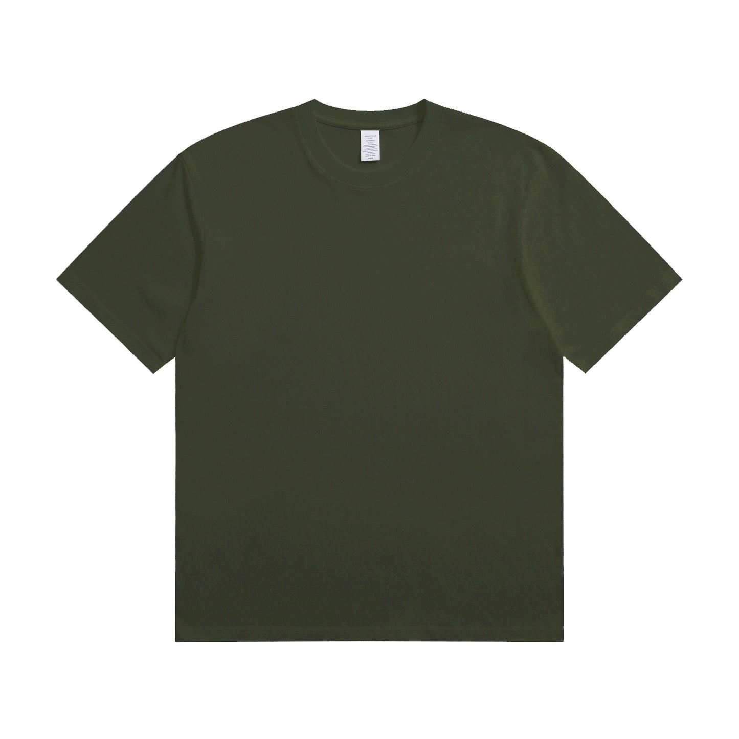 230G Adult Round Neck Short Sleeve T-Shirt - Tee2u.co