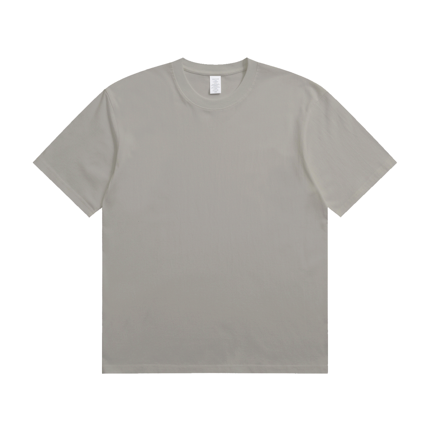 230G Adult Round Neck Short Sleeve T-Shirt - Tee2u.co