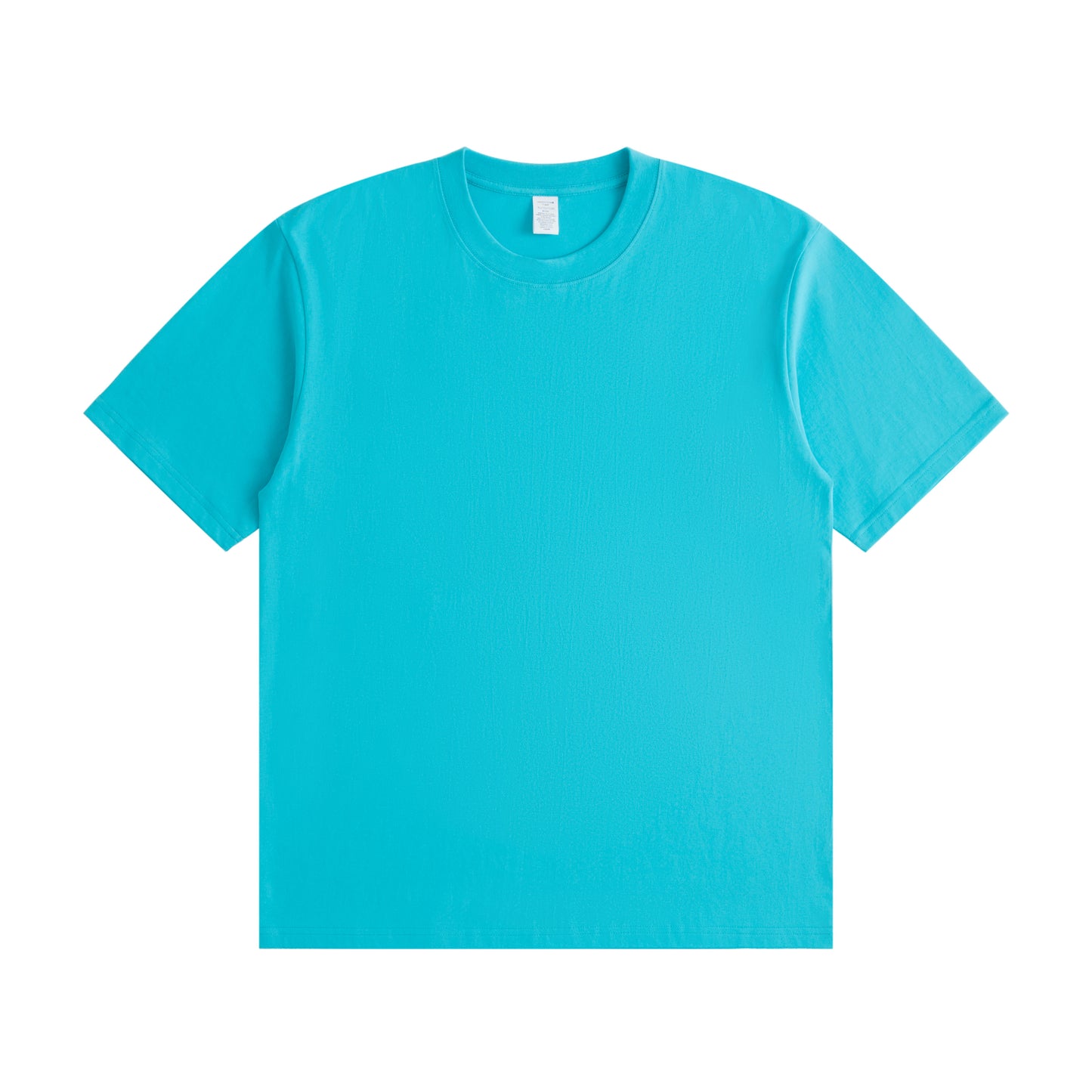 230G Adult Round Neck Short Sleeve T-Shirt - Tee2u.co