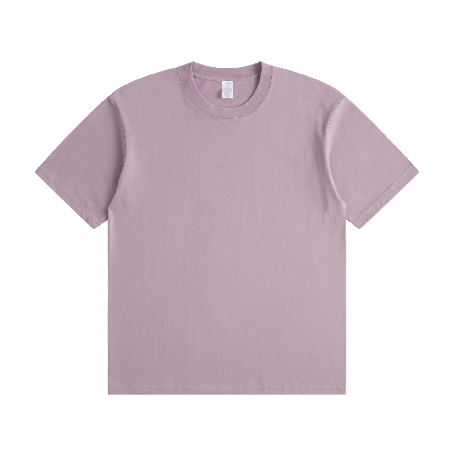 230G Adult Round Neck Short Sleeve T-Shirt - Tee2u.co
