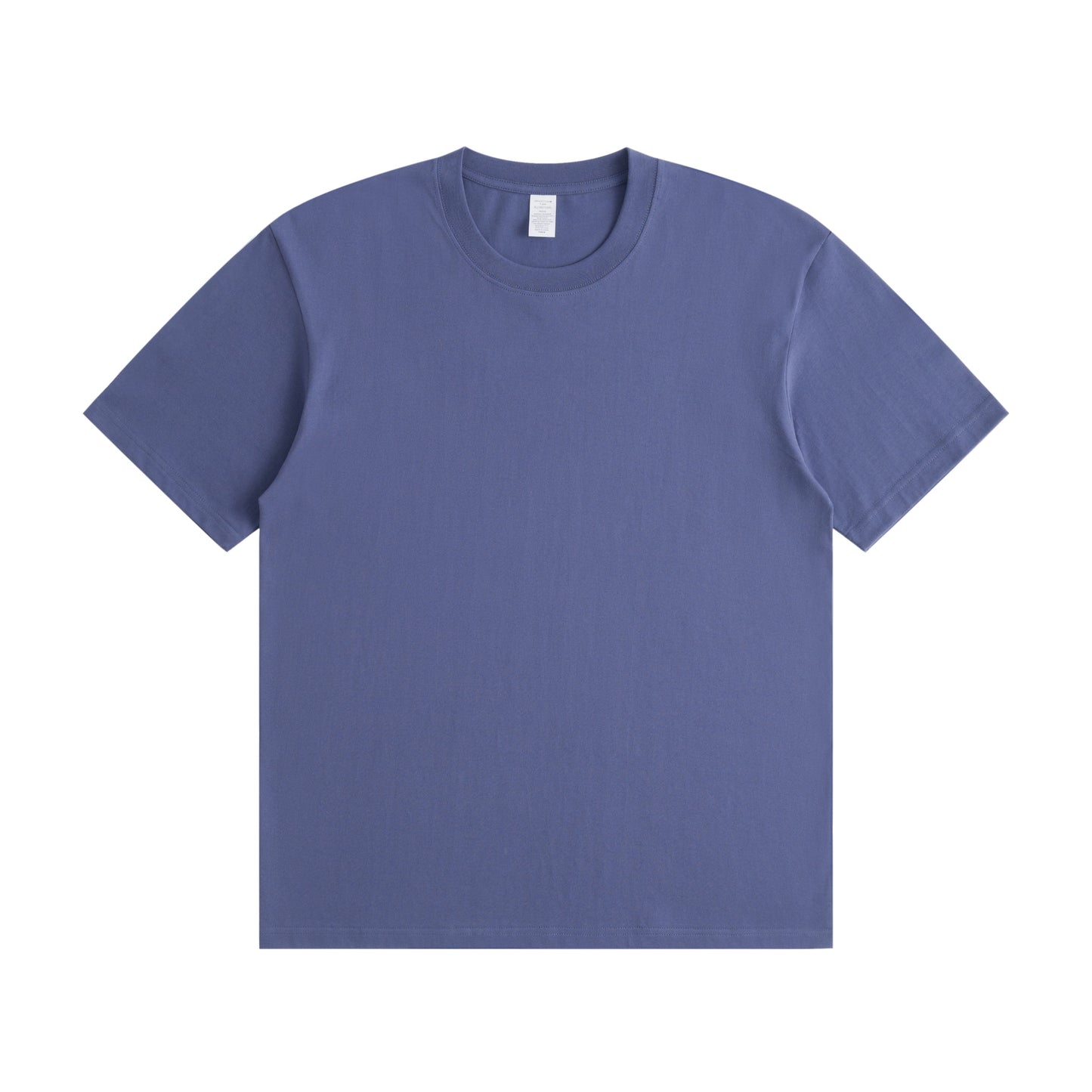 230G Adult Round Neck Short Sleeve T-Shirt - Tee2u.co