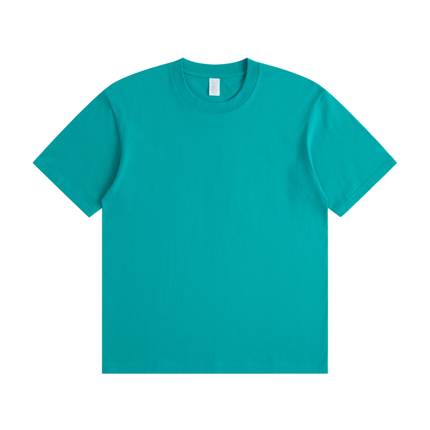 230G Adult Round Neck Short Sleeve T-Shirt - Tee2u.co