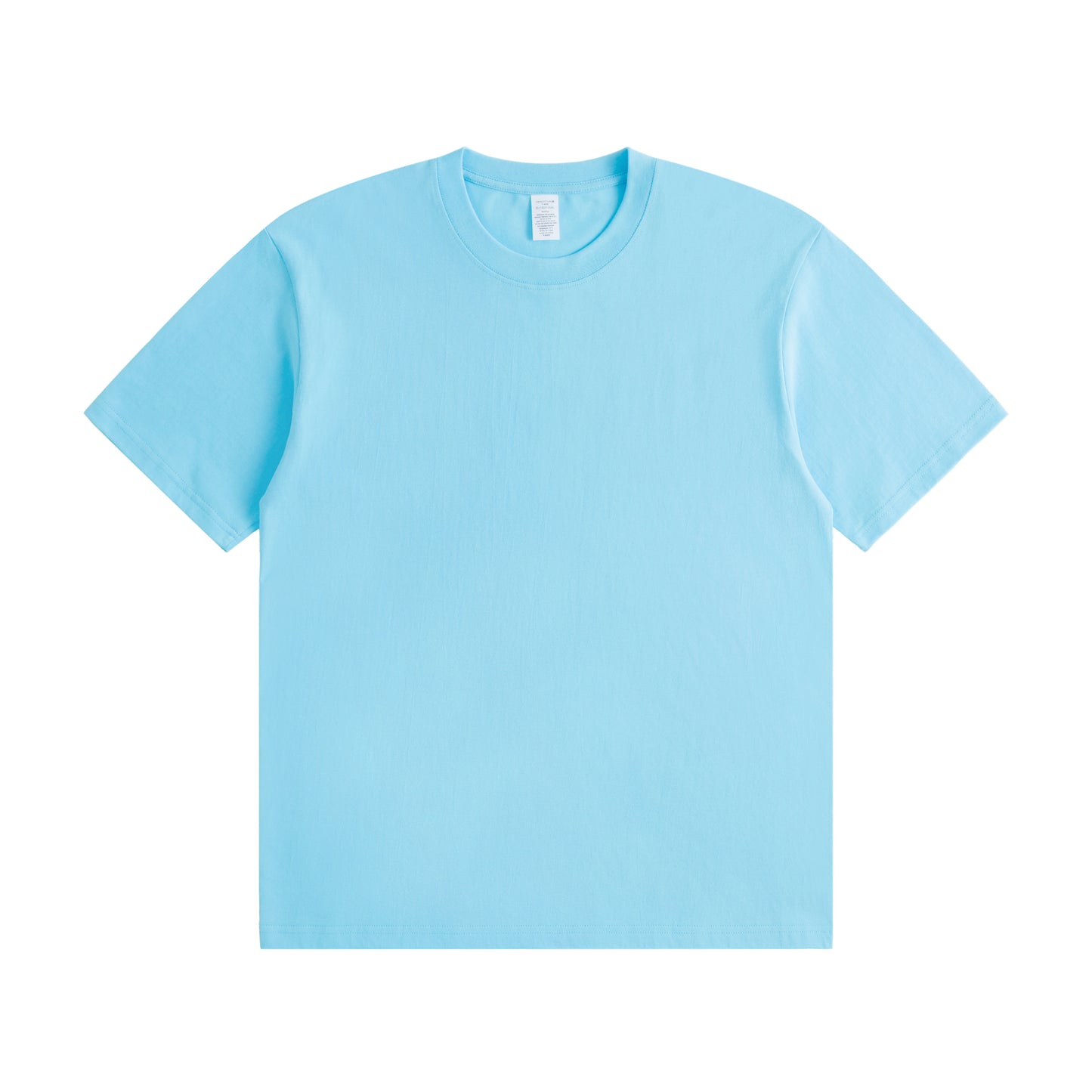 230G Adult Round Neck Short Sleeve T-Shirt - Tee2u.co
