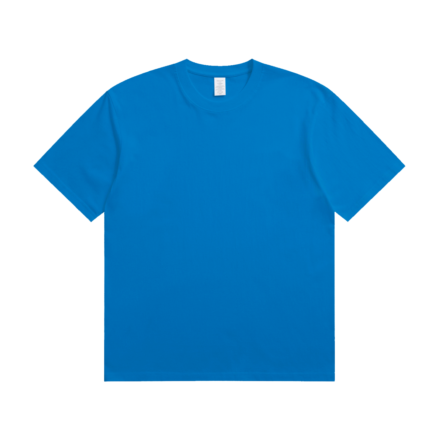 230G Adult Round Neck Short Sleeve T-Shirt - Tee2u.co