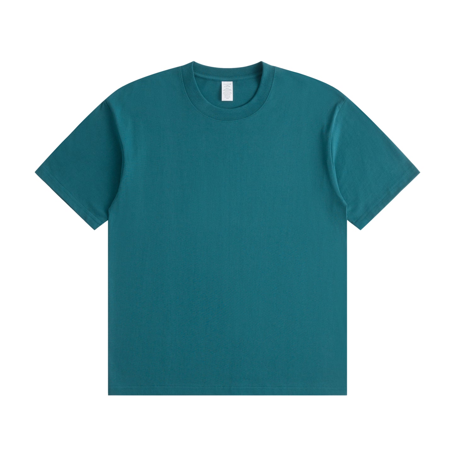 230G Adult Round Neck Short Sleeve T-Shirt - Tee2u.co