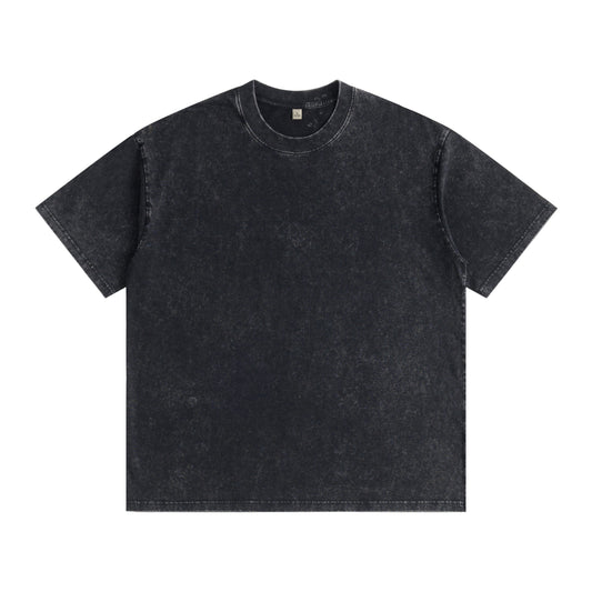 230G Vintage Washed Tee - Tee2u.co