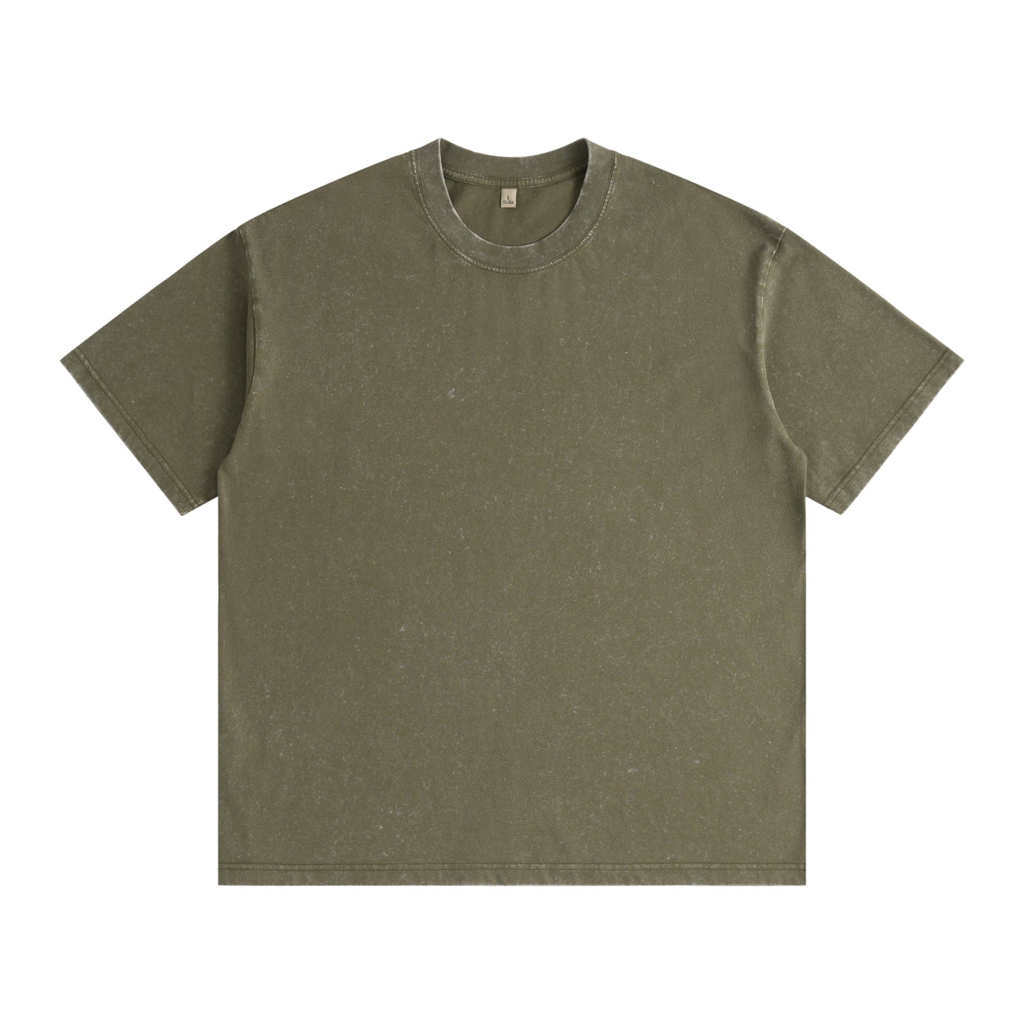 230G Vintage Washed Tee - Tee2u.co
