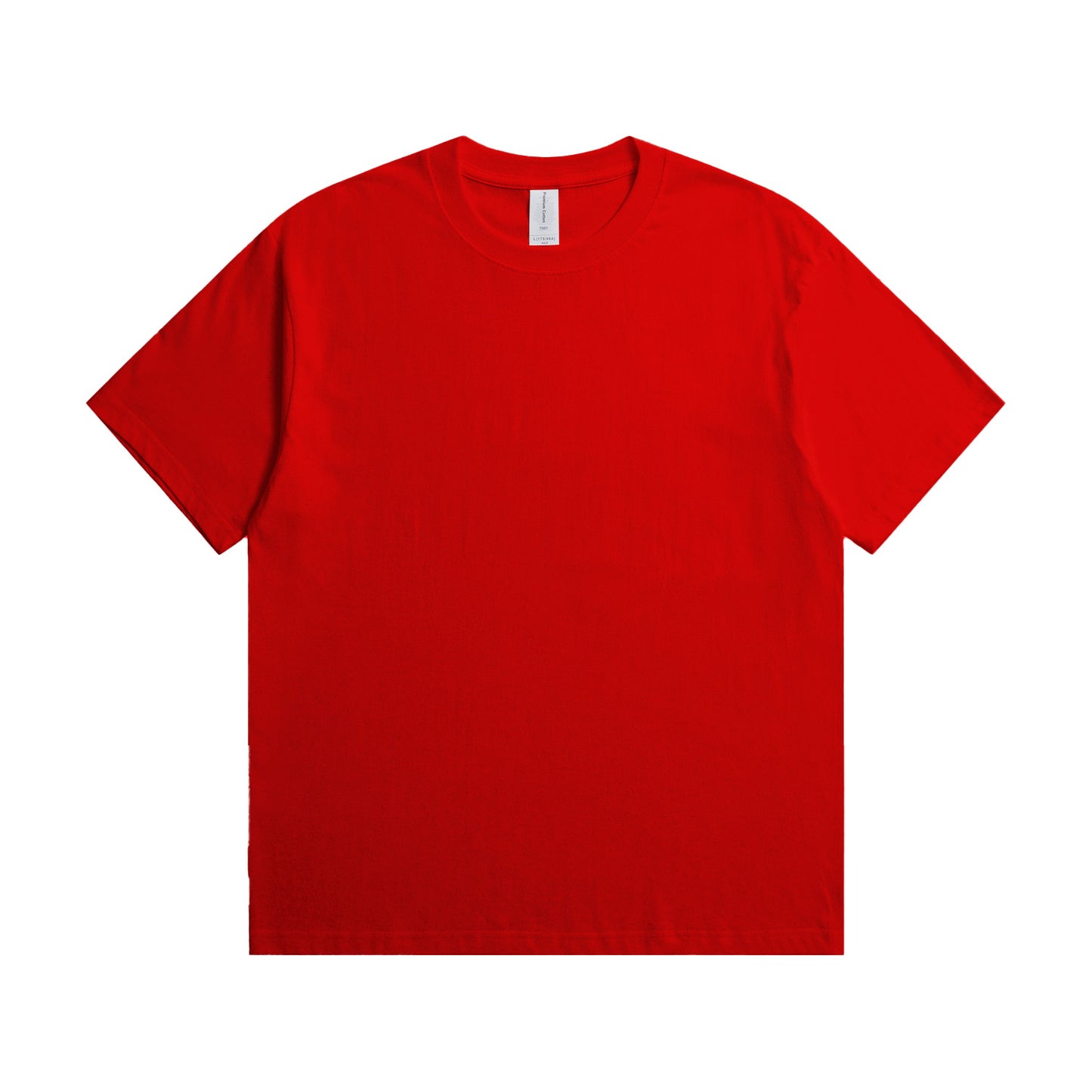 180G Adult Round Neck Short Sleeve T-Shirt - Tee2u.co