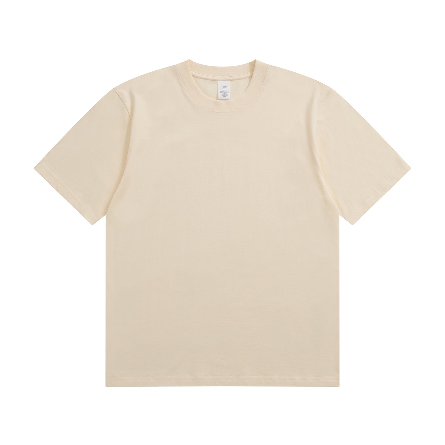 230G Adult Round Neck Short Sleeve T-Shirt - Tee2u.co
