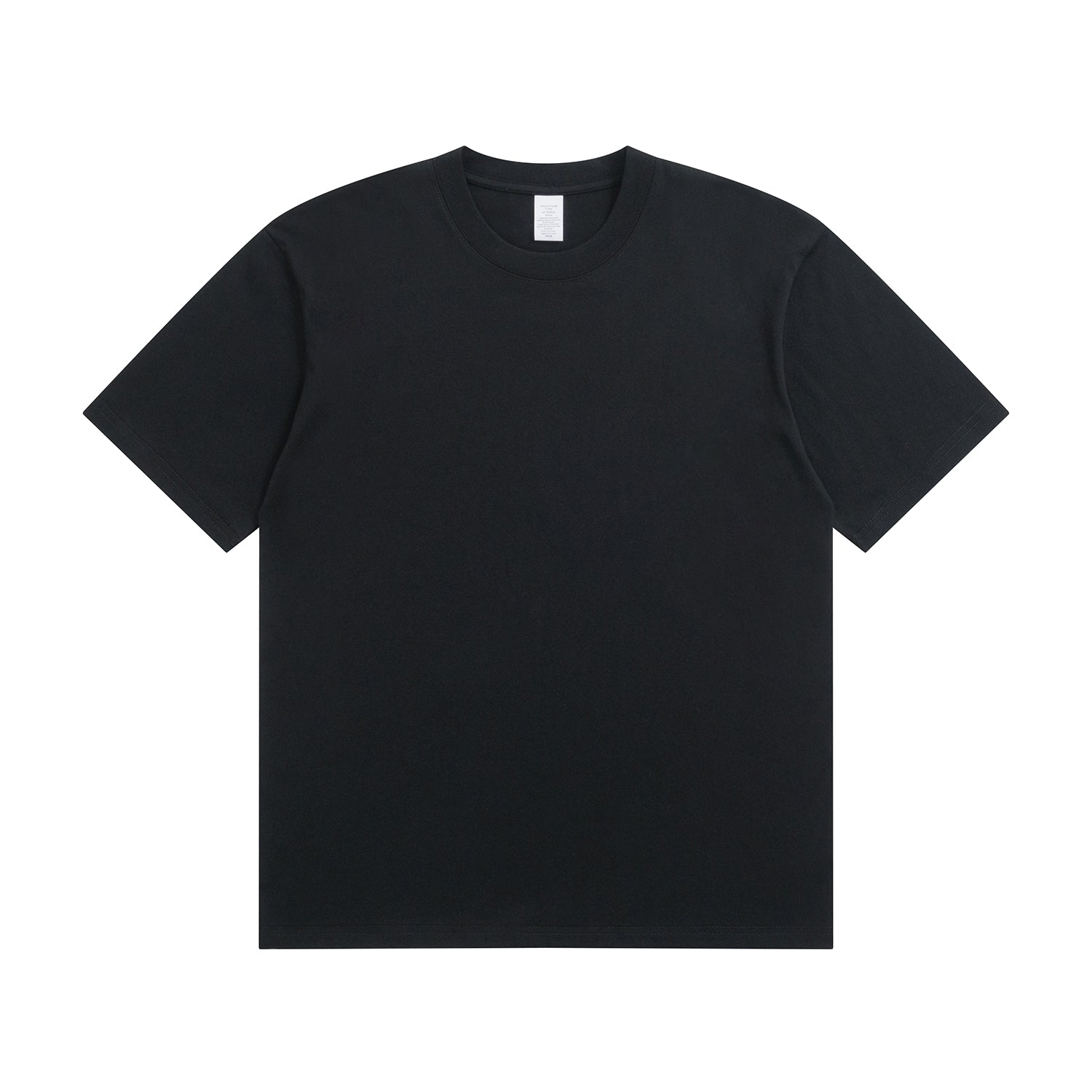 230G Adult Round Neck Short Sleeve T-Shirt - Tee2u.co