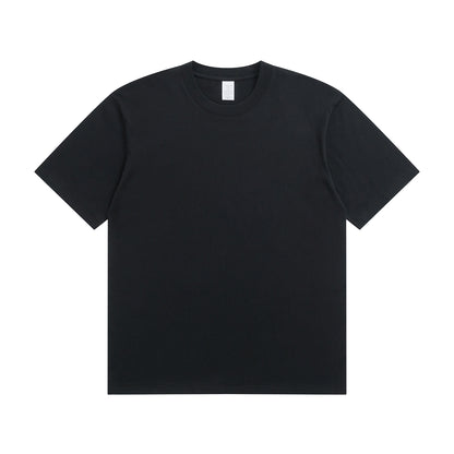 230G Adult Round Neck Short Sleeve T-Shirt - Tee2u.co