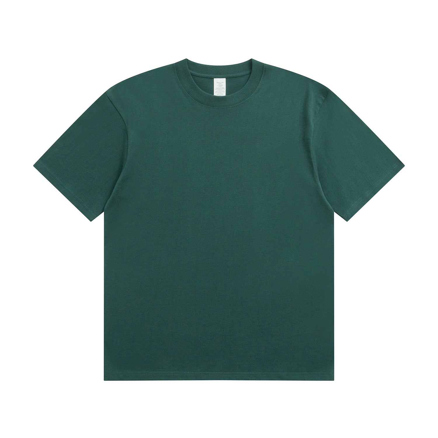 230G Adult Round Neck Short Sleeve T-Shirt - Tee2u.co