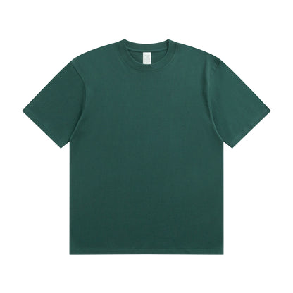 230G Adult Round Neck Short Sleeve T-Shirt - Tee2u.co