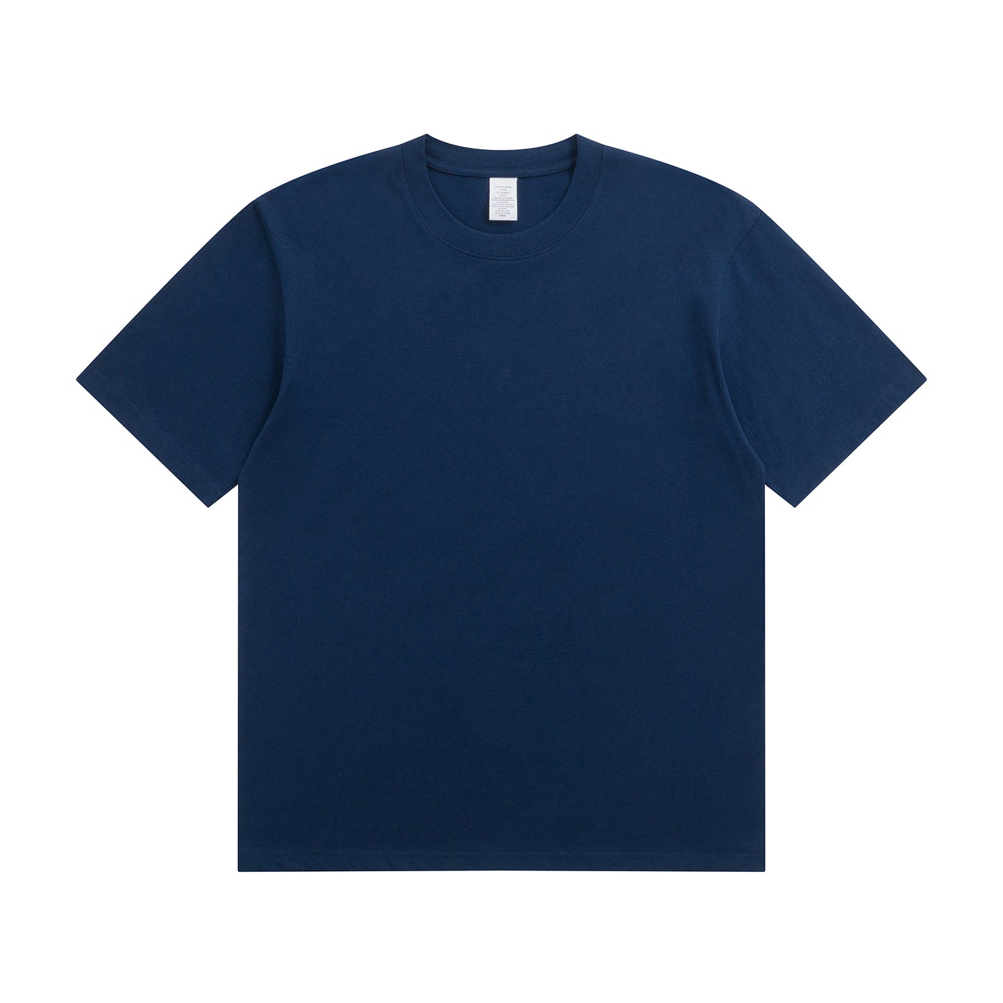 230G Adult Round Neck Short Sleeve T-Shirt - Tee2u.co
