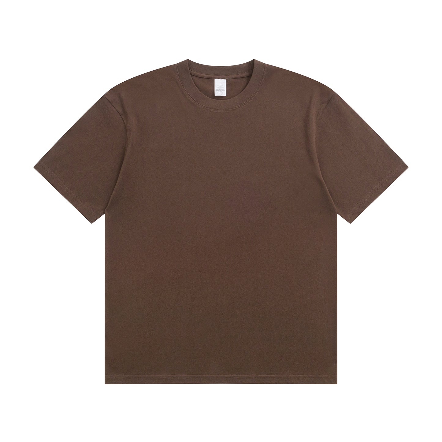 230G Adult Round Neck Short Sleeve T-Shirt - Tee2u.co