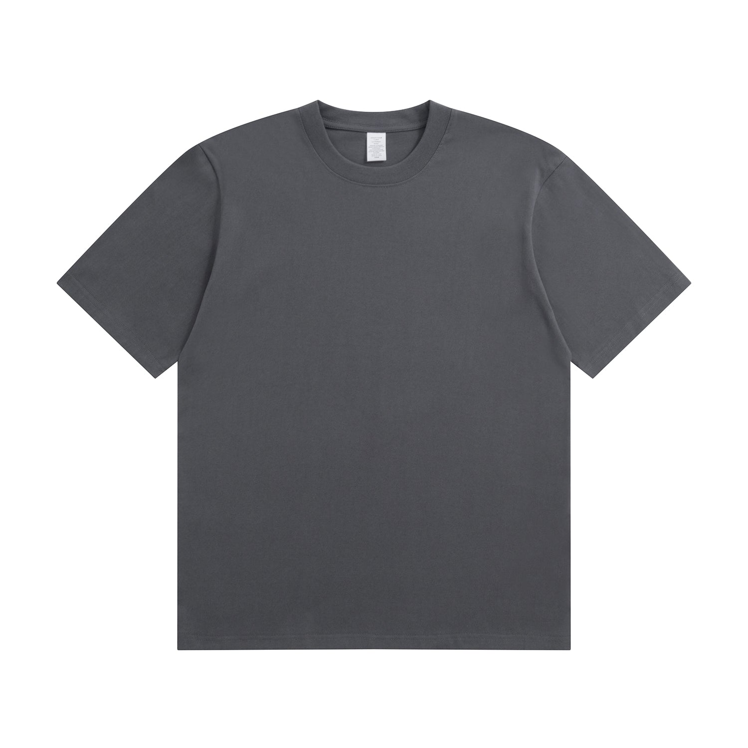 230G Adult Round Neck Short Sleeve T-Shirt - Tee2u.co