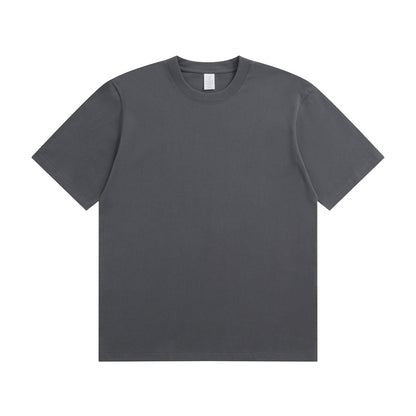 230G Adult Round Neck Short Sleeve T-Shirt - Tee2u.co