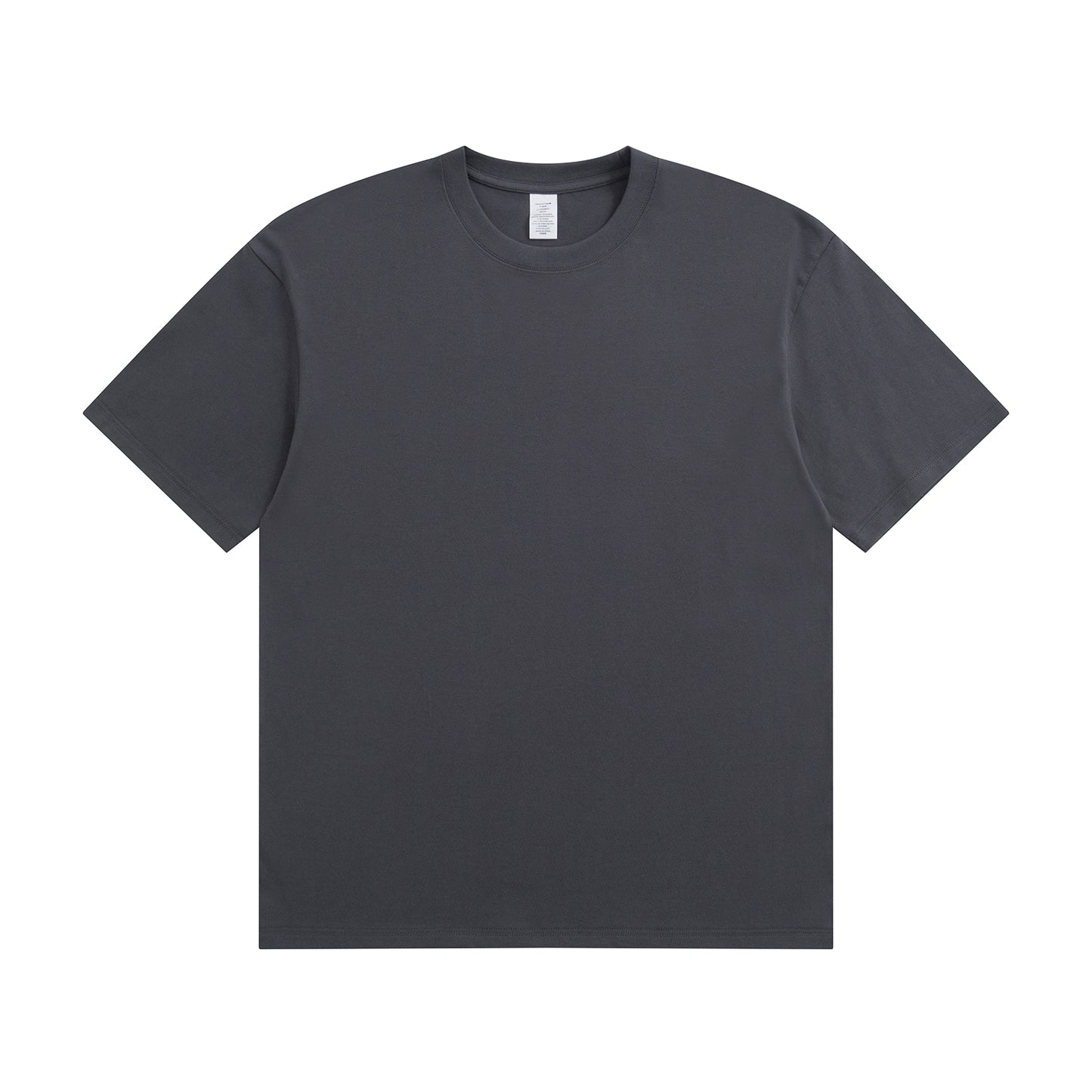 250G Adult Round Neck Short Sleeve T-Shirt - Tee2u.co