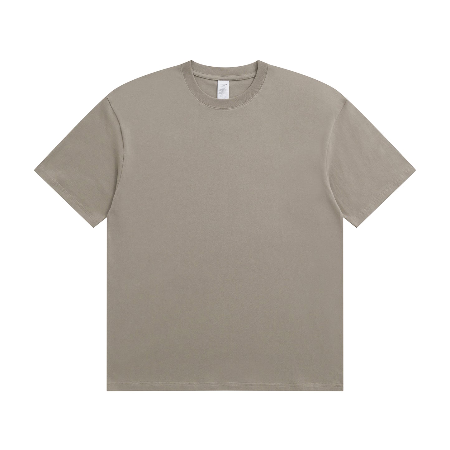 250G Adult Round Neck Short Sleeve T-Shirt - Tee2u.co