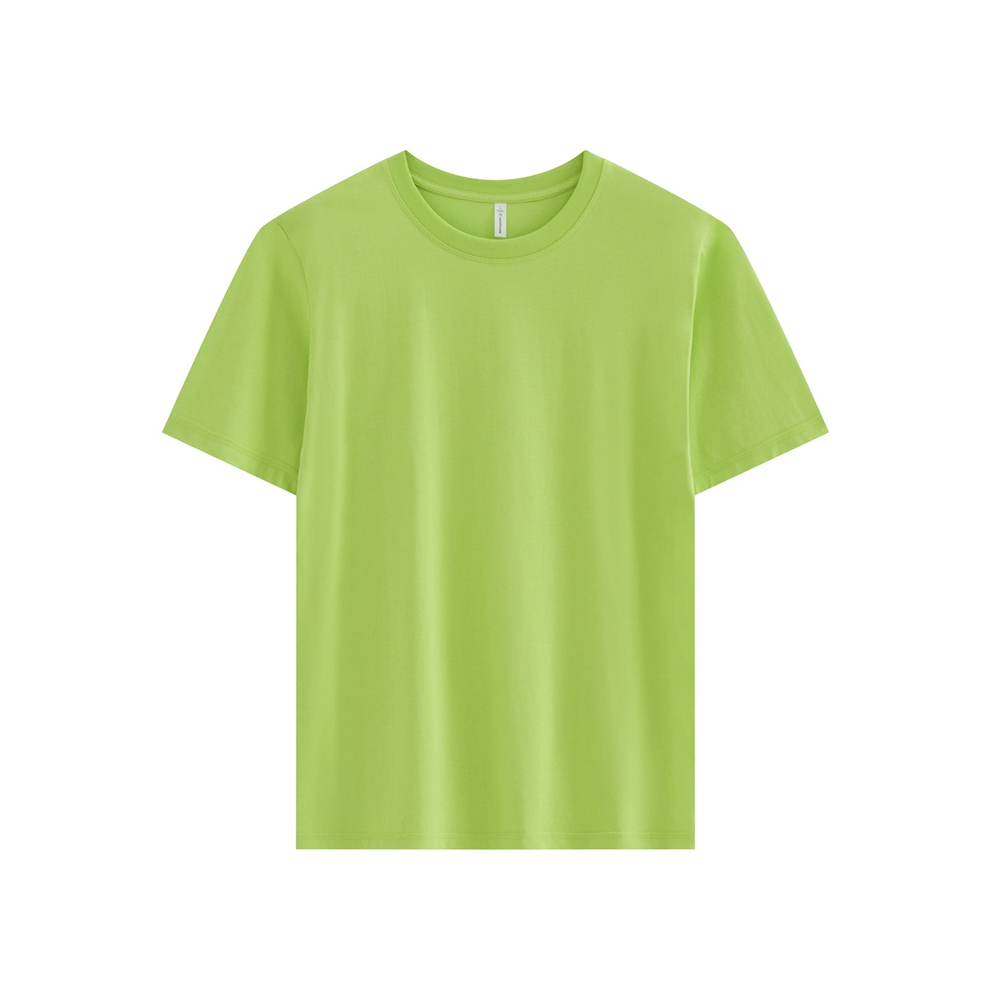 210G IceTech Cotton Adult Round Neck Short Sleeve T-Shirt - Green - Tee2u.co