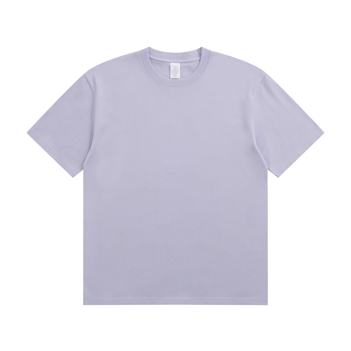 230G Adult Round Neck Short Sleeve T-Shirt - Tee2u.co