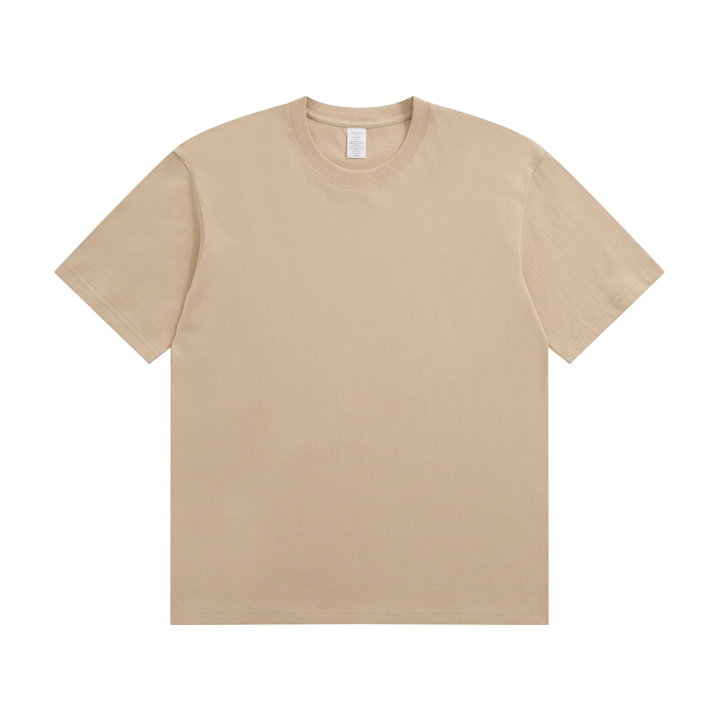 230G Adult Round Neck Short Sleeve T-Shirt - Tee2u.co