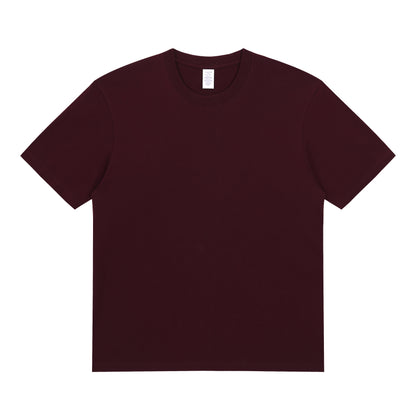 230G Adult Round Neck Short Sleeve T-Shirt - Tee2u.co