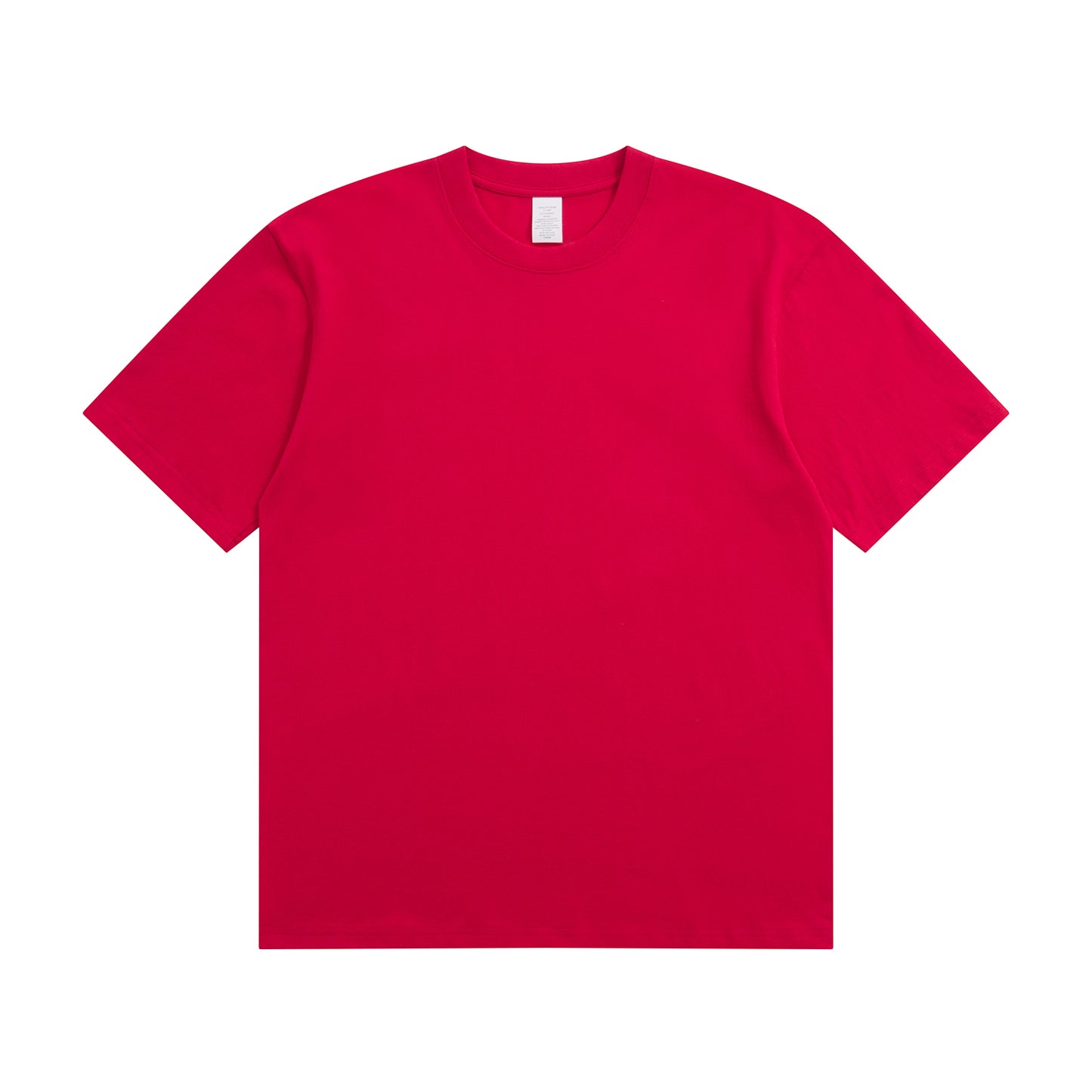 230G Adult Round Neck Short Sleeve T-Shirt - Tee2u.co