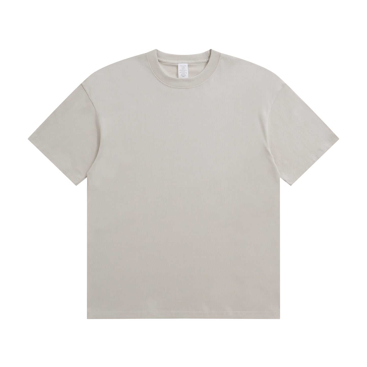 250G Adult Round Neck Short Sleeve T-Shirt - Tee2u.co