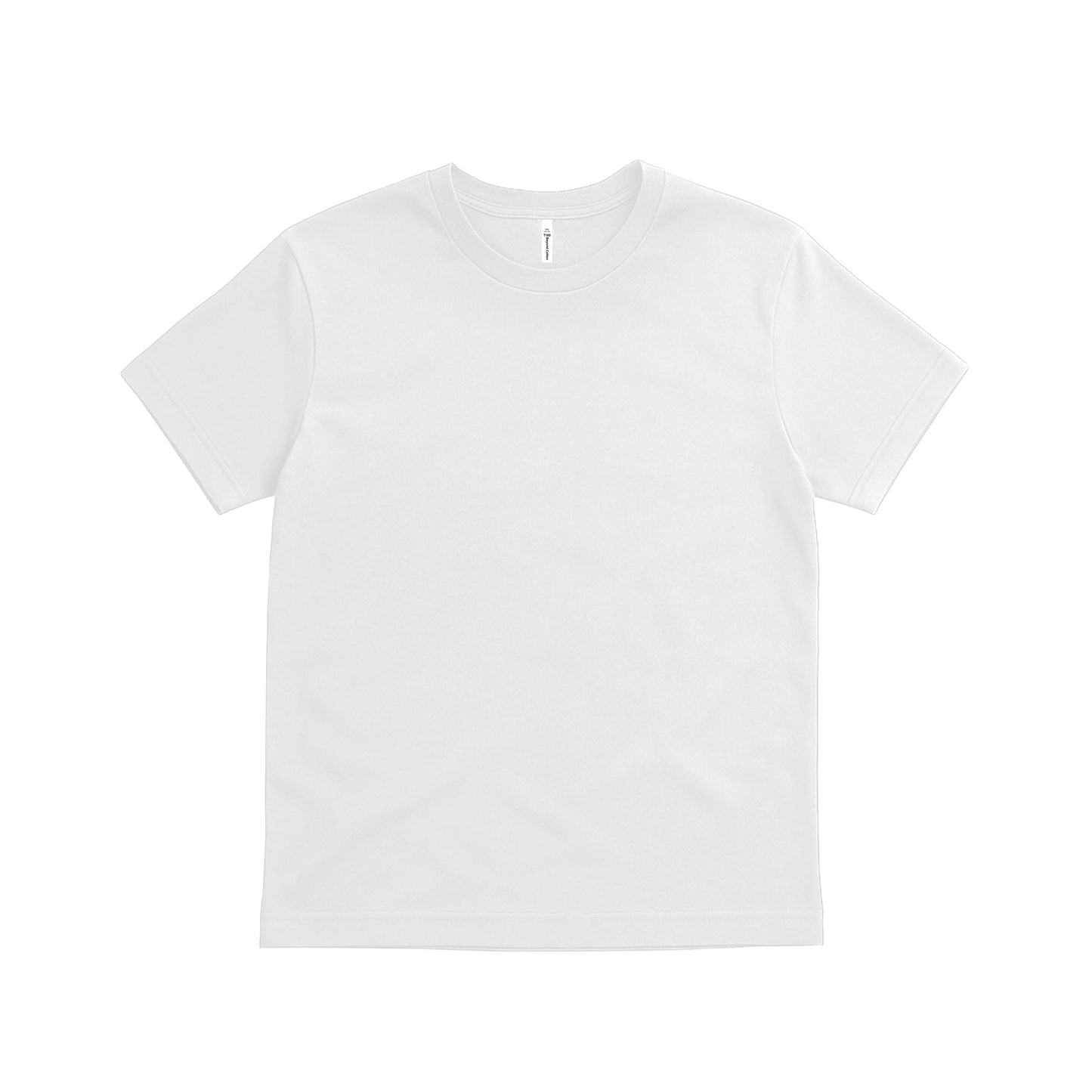 160G Adult Round Neck Short Sleeve T-Shirt - Tee2u.co