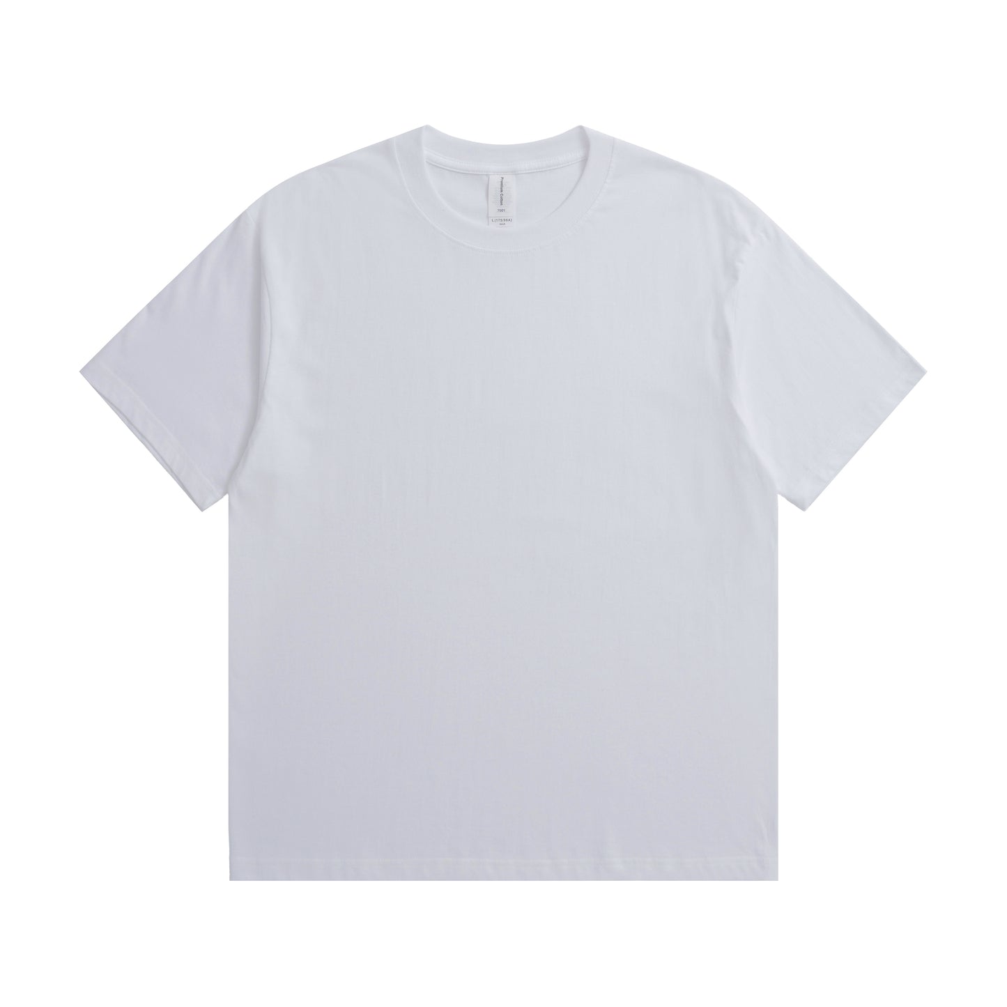 180G Adult Round Neck Short Sleeve T-Shirt - Tee2u.co