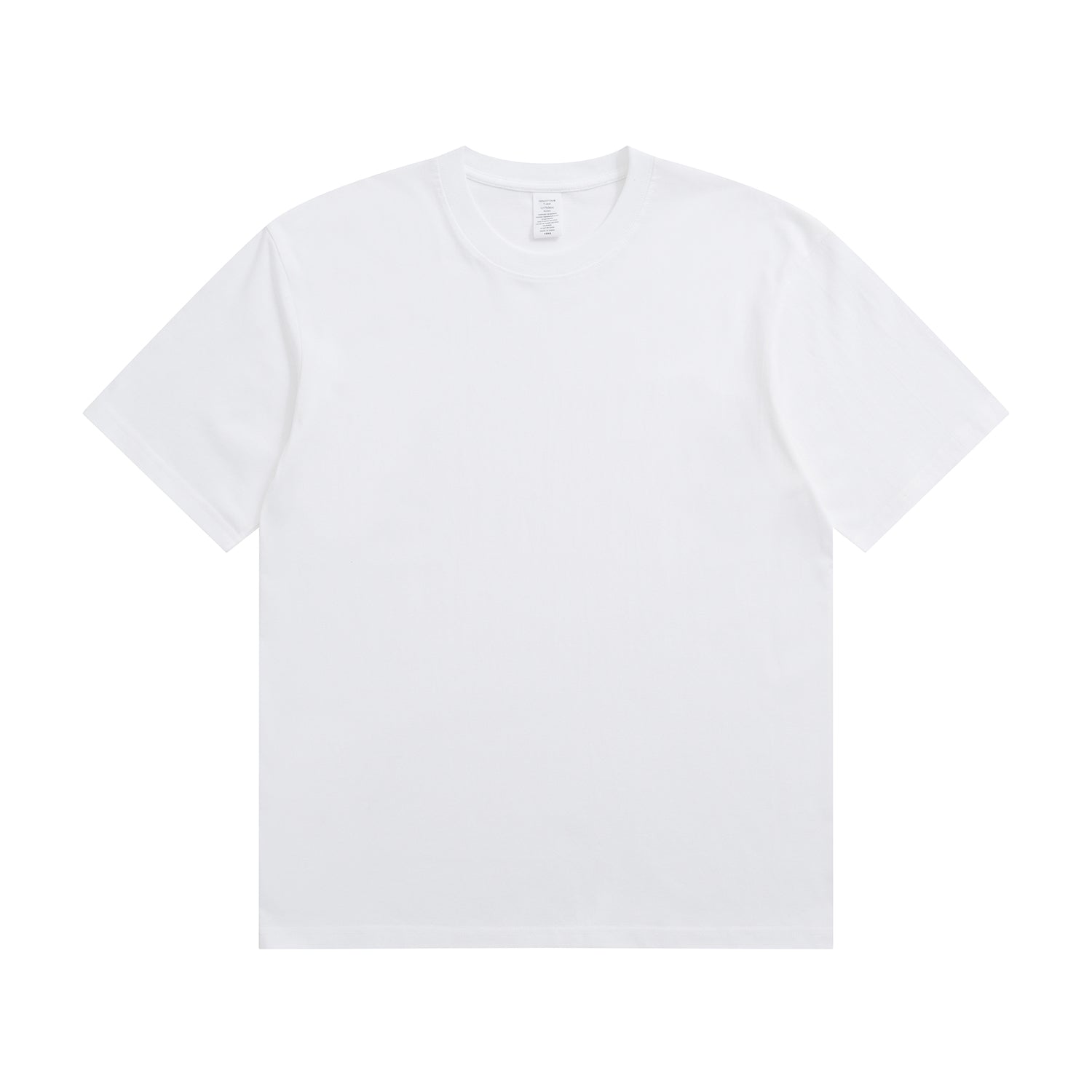 230G Adult Round Neck Short Sleeve T-Shirt - Tee2u.co