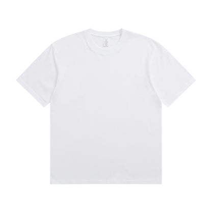 230G Adult Round Neck Short Sleeve T-Shirt - Tee2u.co