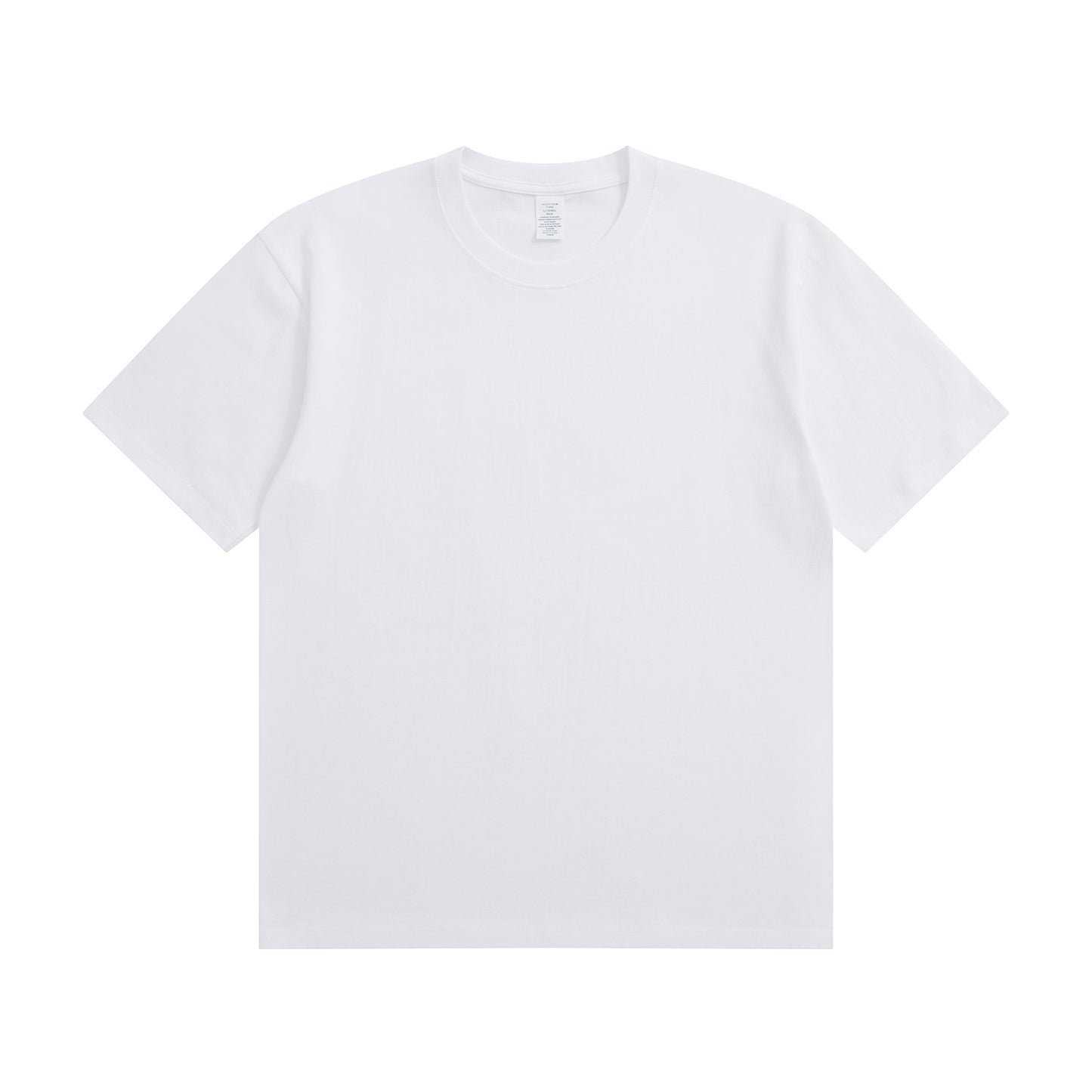 250G Adult Round Neck Short Sleeve T-Shirt - Tee2u.co
