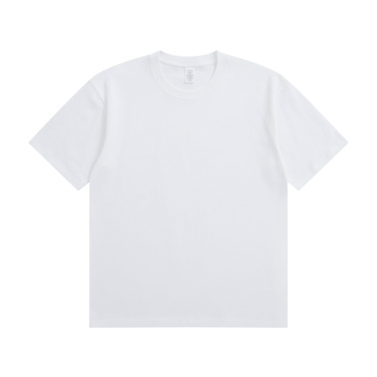250G Adult Round Neck Short Sleeve T-Shirt - Tee2u.co