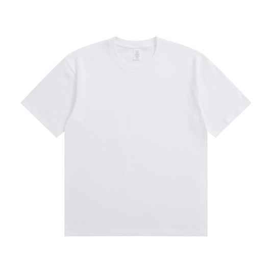 250G Adult Round Neck Short Sleeve T-Shirt - Tee2u.co