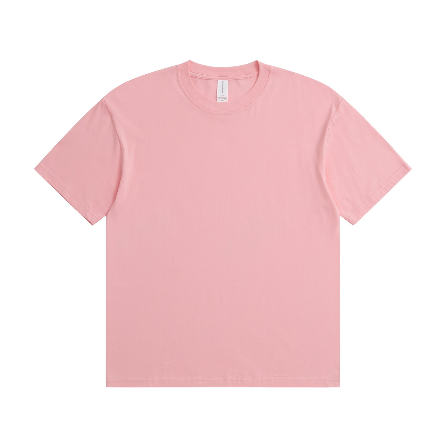 180G Adult Round Neck Short Sleeve T-Shirt - Tee2u.co