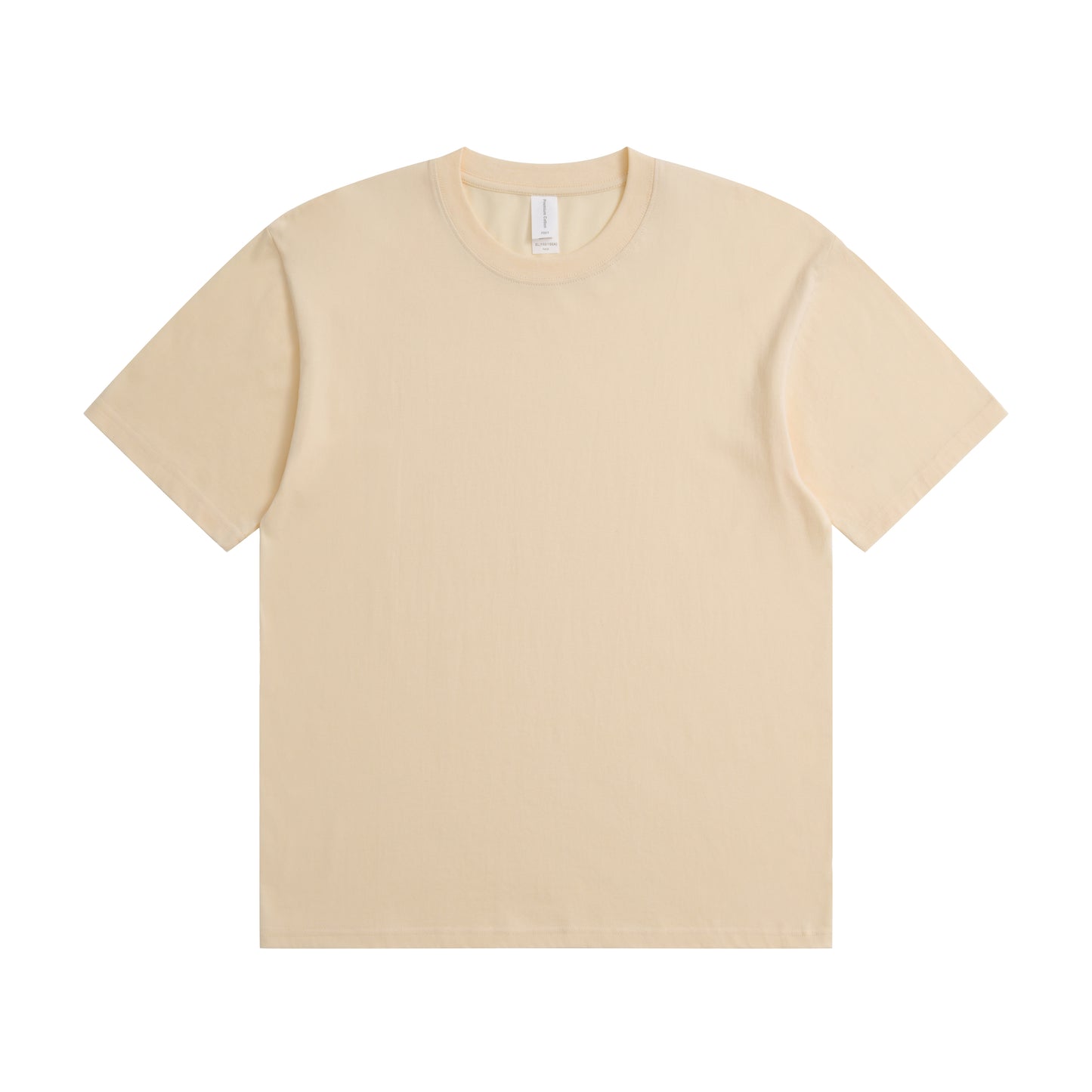 180G Adult Round Neck Short Sleeve T-Shirt - Tee2u.co