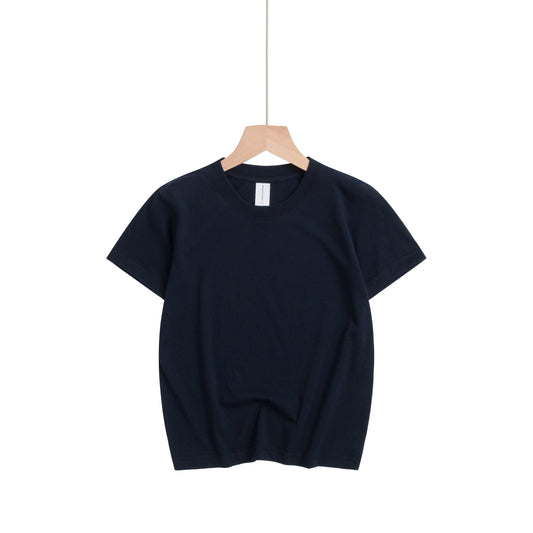 180G Kids Round Neck Short Sleeve T-Shirt - Tee2u.co