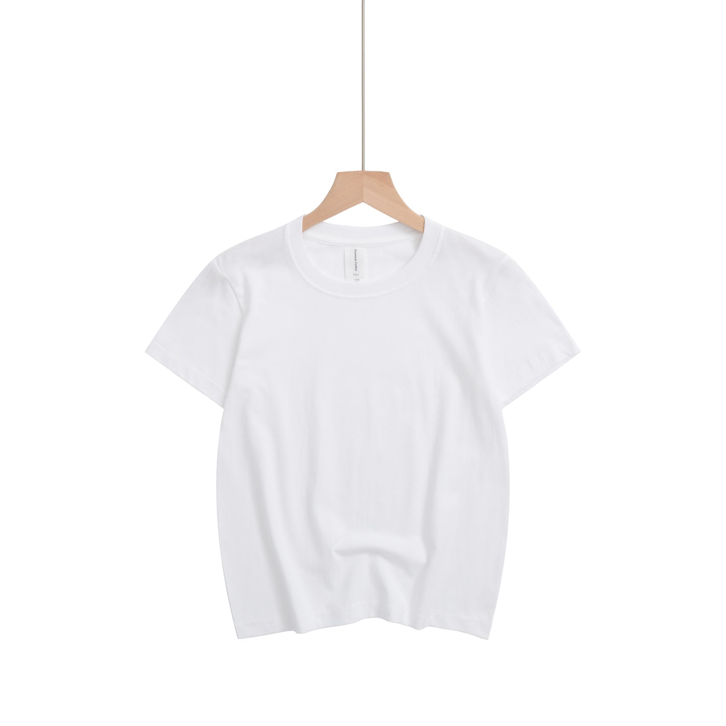 180G Kids Round Neck Short Sleeve T-Shirt - Tee2u.co