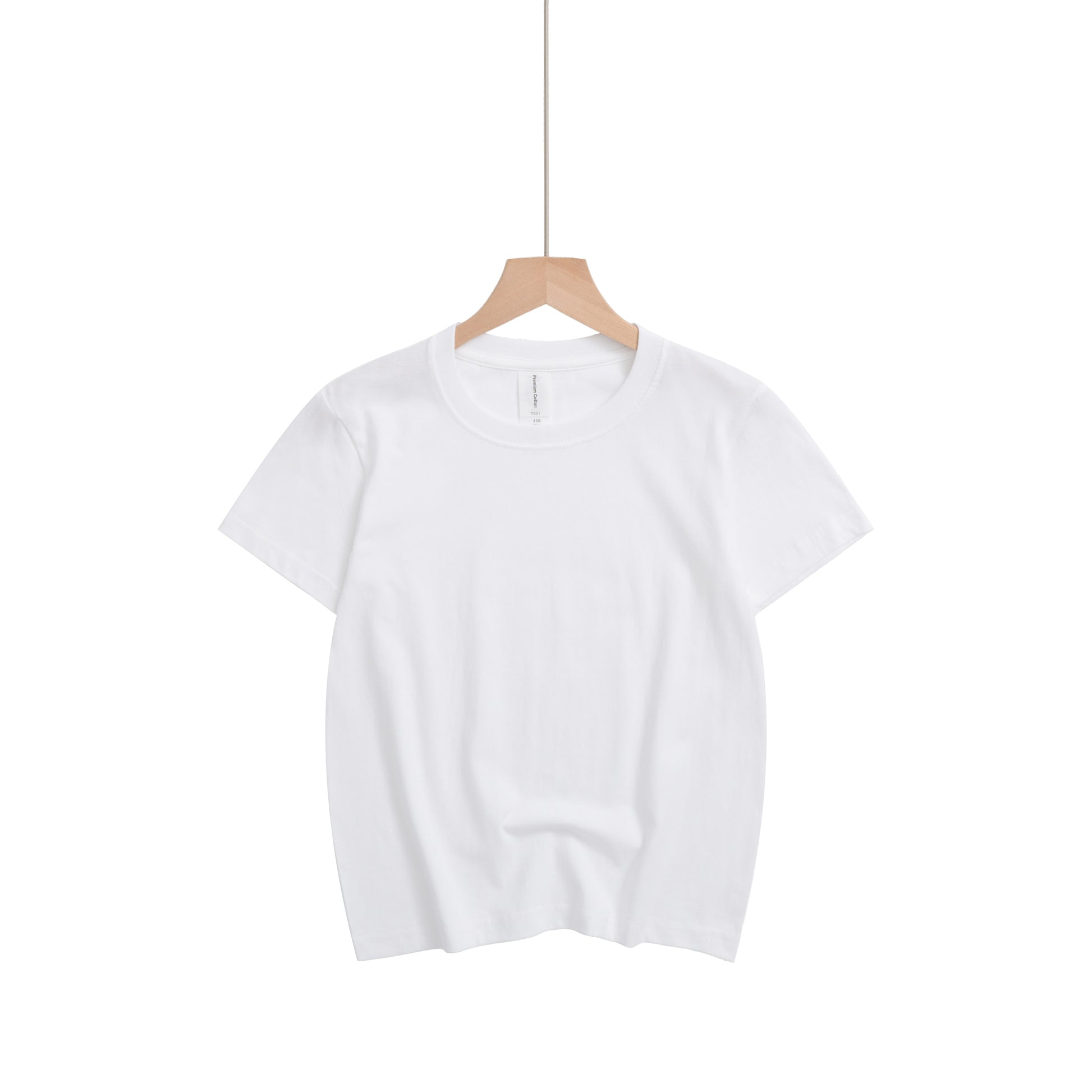 180G Kids Round Neck Short Sleeve T-Shirt - Tee2u.co